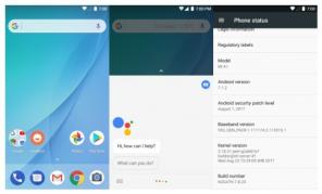 Jak zainstalować Mi A1 Android One Ported ROM na Xiaomi Mi 5X