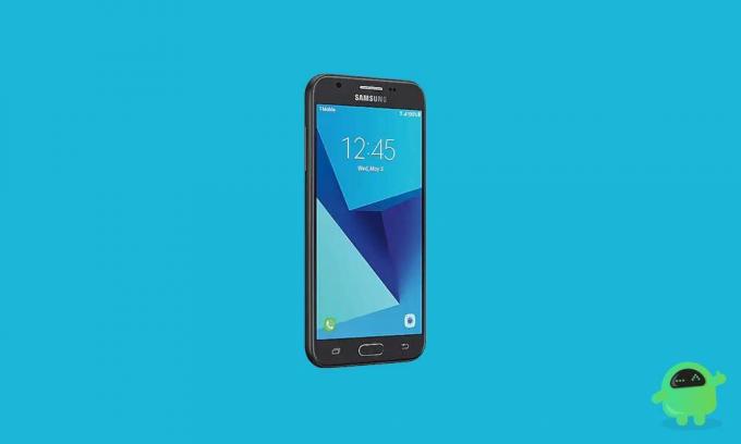Laden Sie J327TUVU3ARK4: November Security für das T-Mobile Galaxy J3 Prime herunter