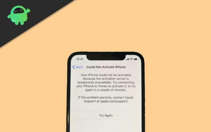 Hvordan fikse iPhone-aktiveringsfeil eller kunne ikke aktivere feil