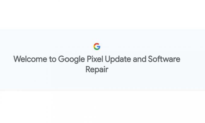 Google Pixel Repair Tool