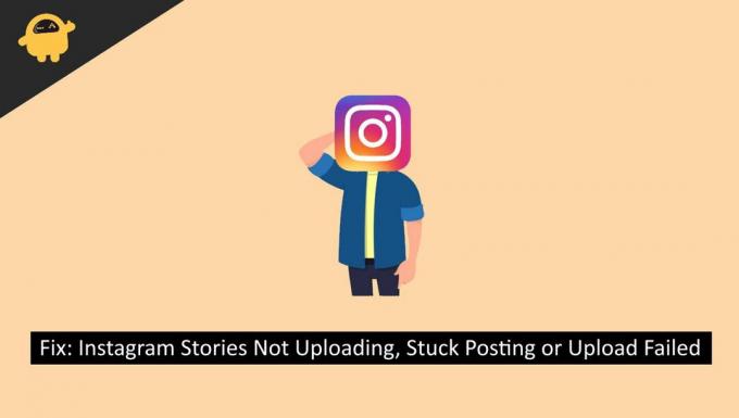 Correggi le storie di Instagram non caricate, post bloccati o " Caricamento non riuscito"