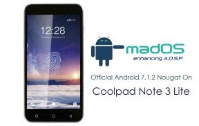 Coolpad Note 3 Lite (MadOS) Üzerine Resmi Android 7.1.2 Nougat Nasıl Yüklenir