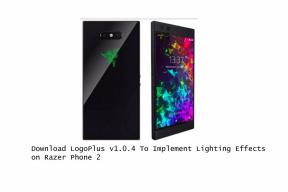 Razer फोन 2 पर प्रकाश प्रभाव को लागू करने के लिए LogoPlus v1.0.4 डाउनलोड करें