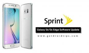 Sprint Galaxy S6-arkiv
