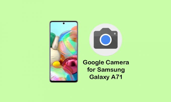 Samsung Galaxy A71 के लिए Google कैमरा डाउनलोड करें