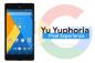 Oppdater Android 8.1 Oreo-basert Pixel Experience ROM på Yu Yuphoria