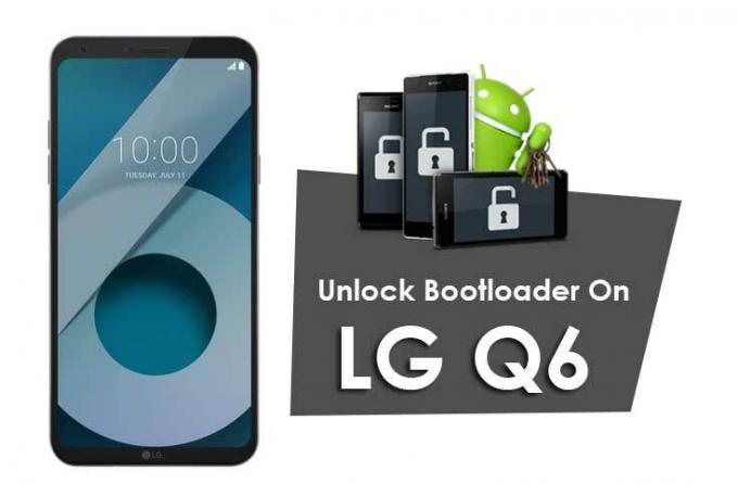 Hogyan lehet kinyitni a Bootloadert az LG Q6-on
