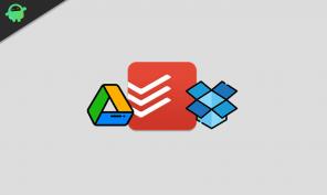 Sådan oprettes forbindelse mellem Google Drive og Dropbox med Todoist