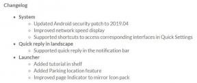 Instal OnePlus 5 / 5T Open Beta 30 dan 28 dan Perbarui ke patch Keamanan April [Unduh ROM]
