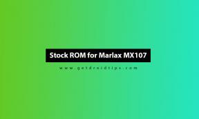 كيفية تثبيت Stock ROM على Marlax MX107 [ملف فلاش للبرامج الثابتة]