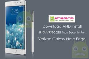 Télécharger Installer N915VVRS2CQE1 May Security Marshmallow pour Verizon Galaxy Note Edge