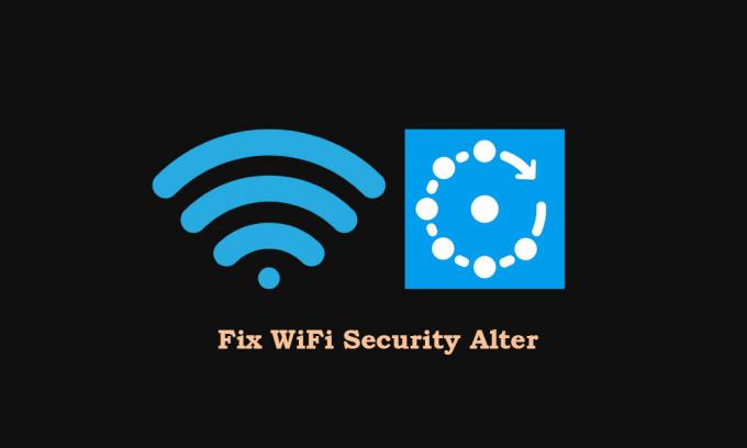 Cómo reparar el cambio de seguridad de WiFi: se ha detectado actividad sospechosa en su WiFi