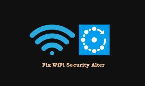 Как исправить предупреждение о безопасности WiFi