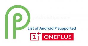 Android 9.0 Pie atbalstīto OnePlus ierīču saraksts
