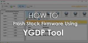 تنزيل أداة YGDP: كيفية فلاش البرامج الثابتة باستخدام أداة YGDP