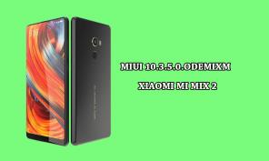 Stáhnout MIUI 10.3.5.0 Global Stable ROM pro Mi Mix 2 [V10.3.5.0.ODEMIXM]