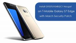 Zainstaluj G935TUVS4BQC1 Nougat na T-Mobile Galaxy S7 Edge z marcową poprawką zabezpieczeń