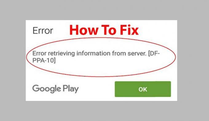 Correction de l'erreur DF-BPA-09 de Google Play Store `` Erreur lors du traitement de l'achat ''
