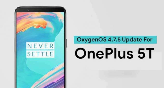 Descargue e instale la actualización OxygenOS 4.7.5 para OnePlus 5T