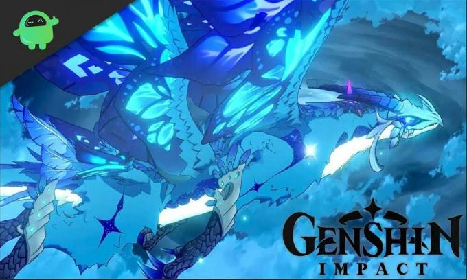 Ako nájsť a poraziť Oceanidu v dopade Genshin?