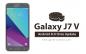 Laadige Verizon Galaxy J7 V jaoks alla J727VVRU2BRH1 Android 8.0 Oreo