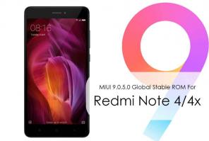 Scarica Installa MIUI 9.0.5.0 Global Stable ROM per Redmi Note 4 / 4x