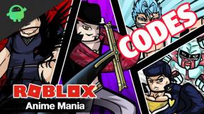 Códigos Roblox Anime Mania (abril de 2021)