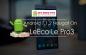 Lataa Asenna virallinen Android 7.1.2 Nougat LeEco Le Pro3: lle (AICP) (zl1, X727, X720)