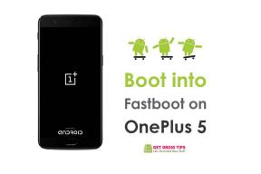 Slik starter du OnePlus 5 i Fastboot-modus