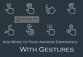Pridajte gestom viac k svojmu zážitku zo systému Android