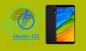 Ladda ner och uppdatera Havoc OS på Xiaomi Redmi 5 (Android 10 Q)