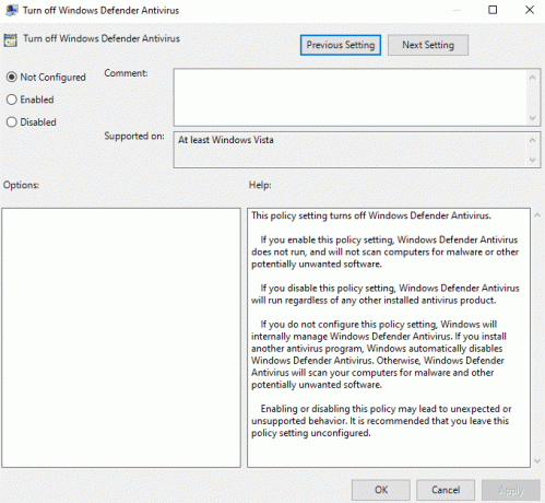 Fix: Windows Defender-fejlkode 0x800704ec