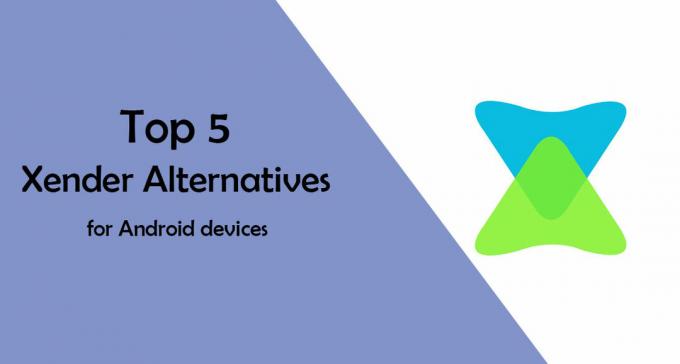 Viisi suosituinta Xender-vaihtoehtoa Androidille