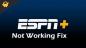 تم: ESPN Plus لا يعمل على Firestick أو Roku أو Apple TV