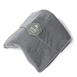 Imagem de trtl Pillow - Scientifically Proven Super Soft Neck Support Travel Pillow - Máquina lavável cinza