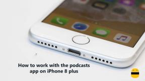 Come lavorare con l'app podcast su iPhone 8 plus