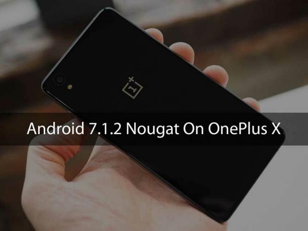 Ladda ner Installera officiell Android 7.1.2 Nougat på OnePlus X (anpassad ROM, AICP)