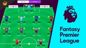 Popravek: Fantasy Premier League ne prikazuje točk