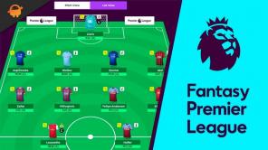 Fix: Fantasy Premier League zeigt keine Punkte an