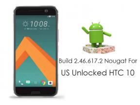 הורד התקן את Build 2.46.617.2 Nougat עבור HTC 10 שלא נעול בארה"ב