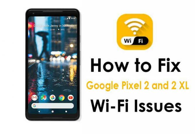 כיצד לתקן בעיה ב- WiFi ב- Google Pixel 2 ו- 2 XL (פתרון בעיות)