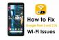 כיצד לתקן בעיה ב- WiFi ב- Google Pixel 2 ו- 2 XL (פתרון בעיות)