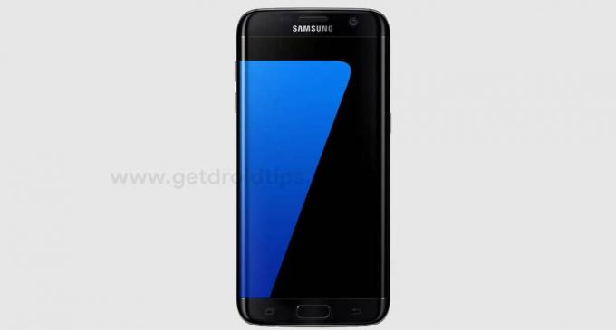 Samsung Galaxy S7 край