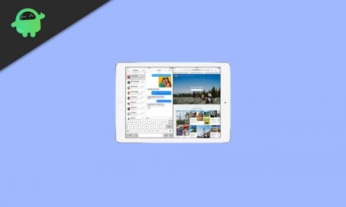 So teilen Sie den Bildschirm auf dem iPad in Multitasking