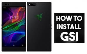 Comment flasher une image système générique sur un téléphone Razer