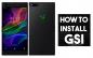 Sådan blinker du ethvert generisk systembillede på Razer Phone