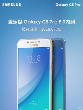 Samsung Galaxy C5 Pro Android 8.0 Oreo izlaišana sākas šodien