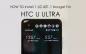 Baixe Instalar Build 1.62.401.1 Nougat para HTC U Ultra