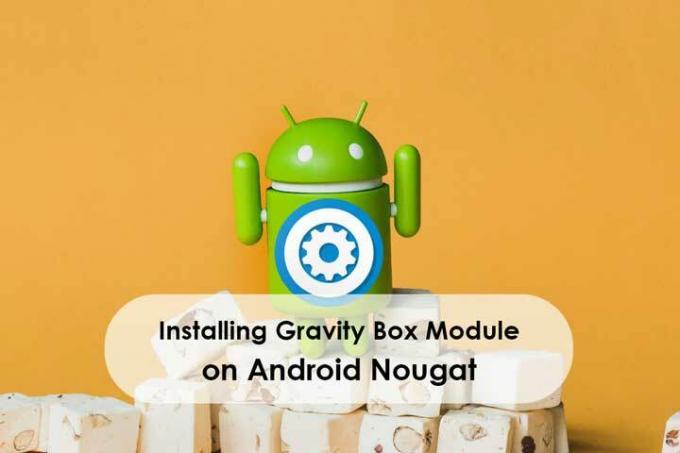 [كيفية] تثبيت Gravity Box Xposed Module على Android Nougat