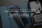 Installieren Sie das Sicherheitsupdate G930PVPS4BQC1 March auf dem Sprint Galaxy S7 (Nougat).